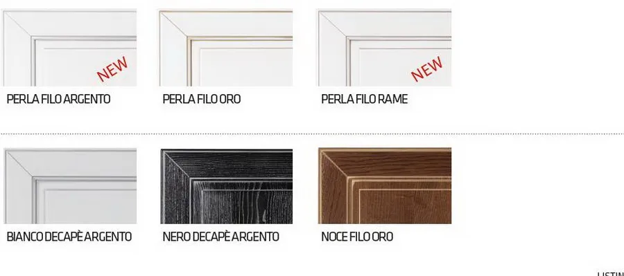 Stosa Cucine Dolcevita цвета фасадов 4